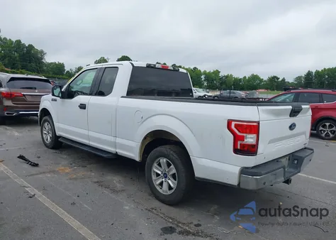 2019 Ford F150 Xlt из США, поврежденный, VIN 1FTEX1C47KKE82740